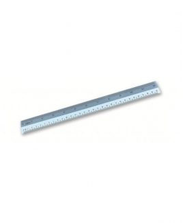 Straight Plastic Ruler 12" Inch/ 30cm